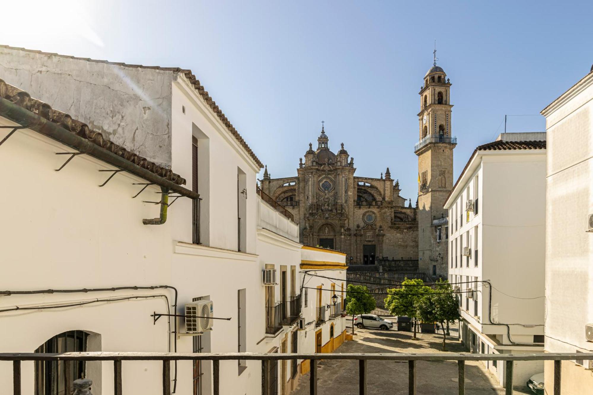 Allo Apartments Arroyo Catedral Jerez de la Frontera Buitenkant foto