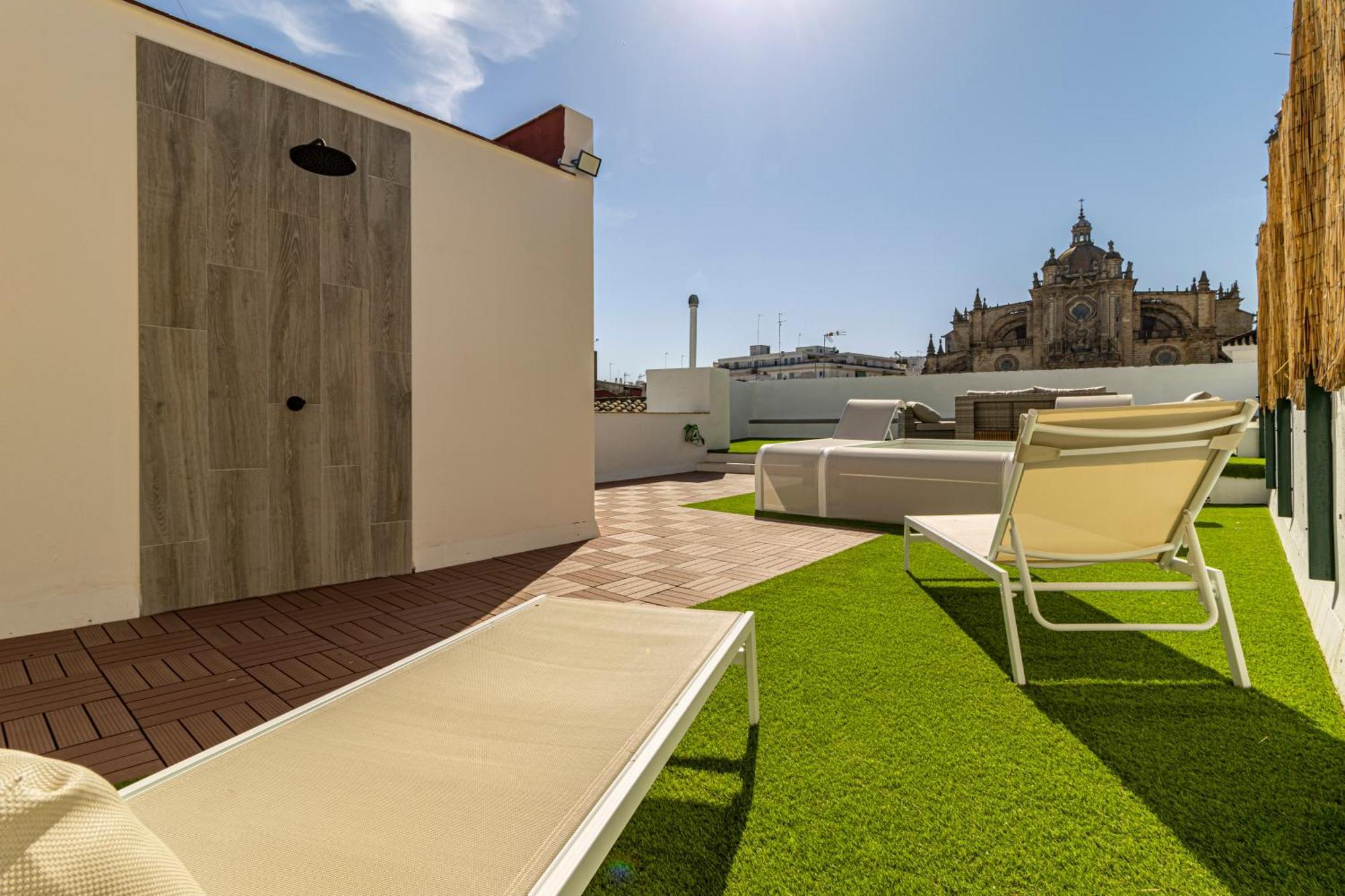 Allo Apartments Arroyo Catedral Jerez de la Frontera Buitenkant foto