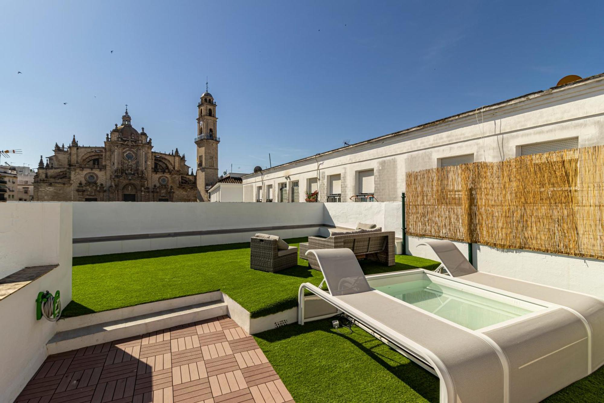 Allo Apartments Arroyo Catedral Jerez de la Frontera Buitenkant foto