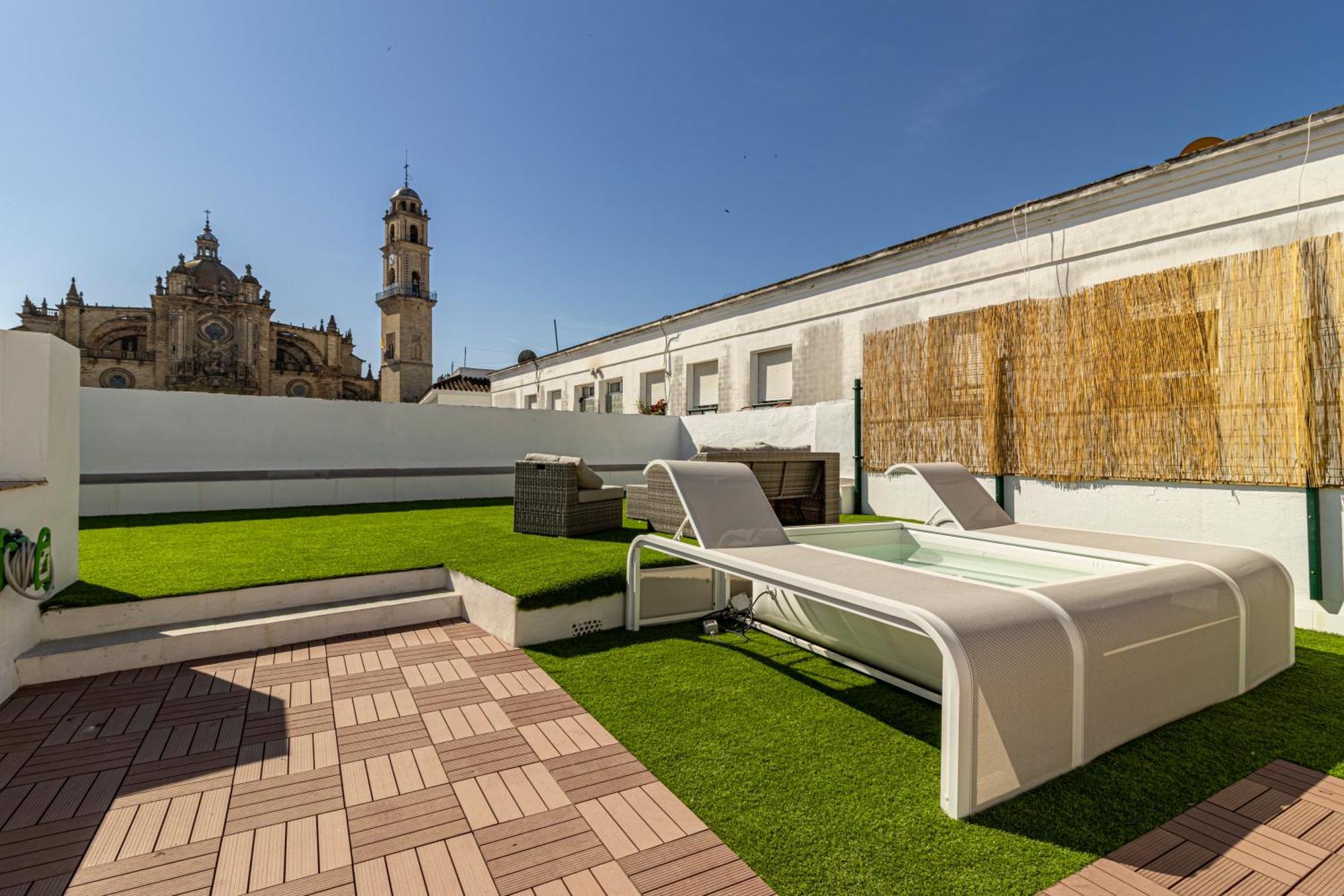 Allo Apartments Arroyo Catedral Jerez de la Frontera Buitenkant foto