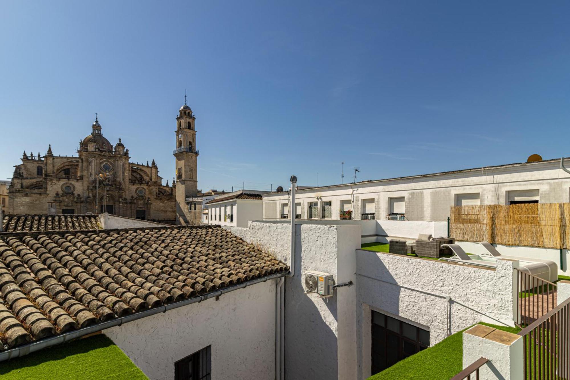 Allo Apartments Arroyo Catedral Jerez de la Frontera Buitenkant foto