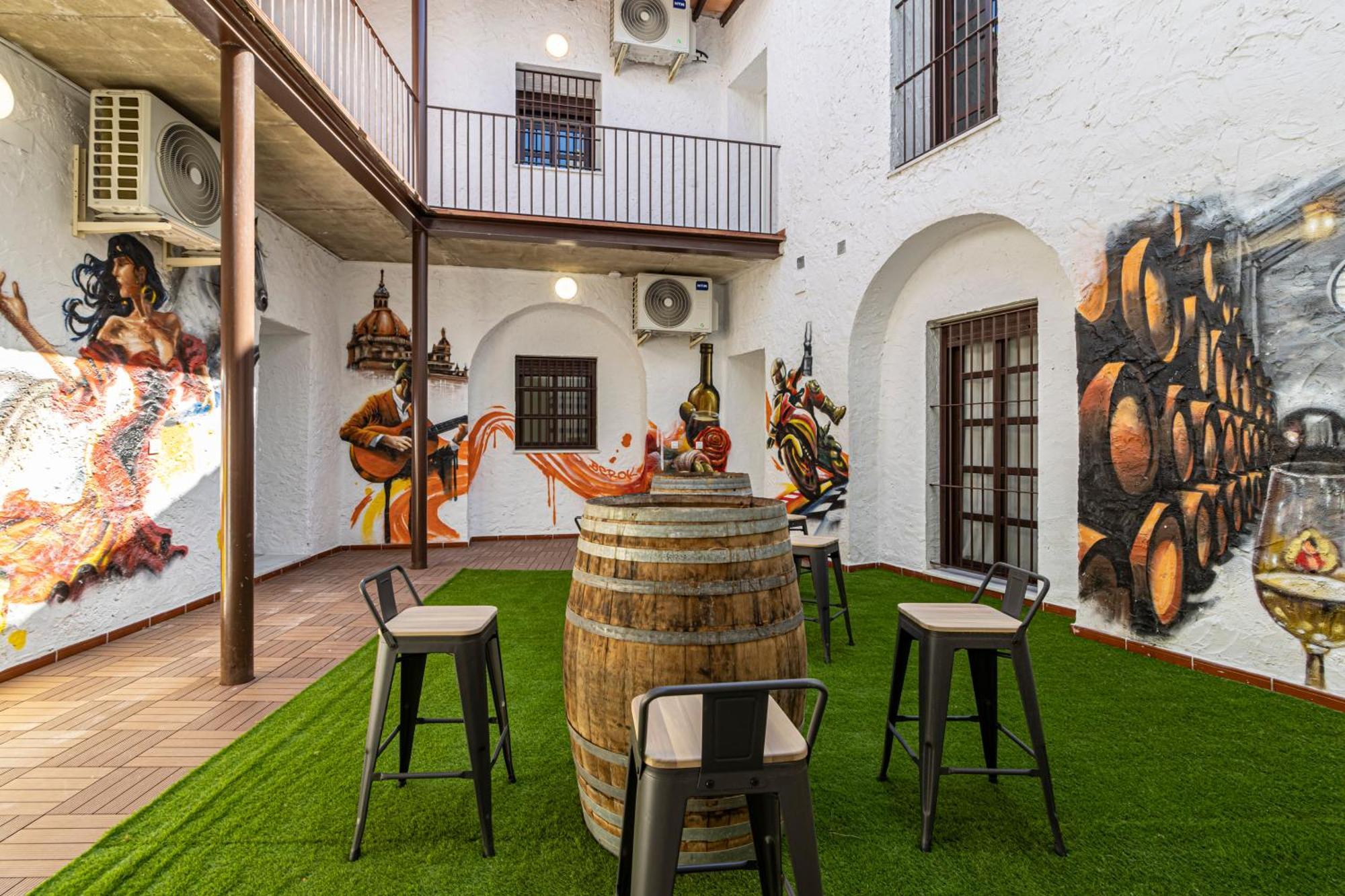 Allo Apartments Arroyo Catedral Jerez de la Frontera Buitenkant foto