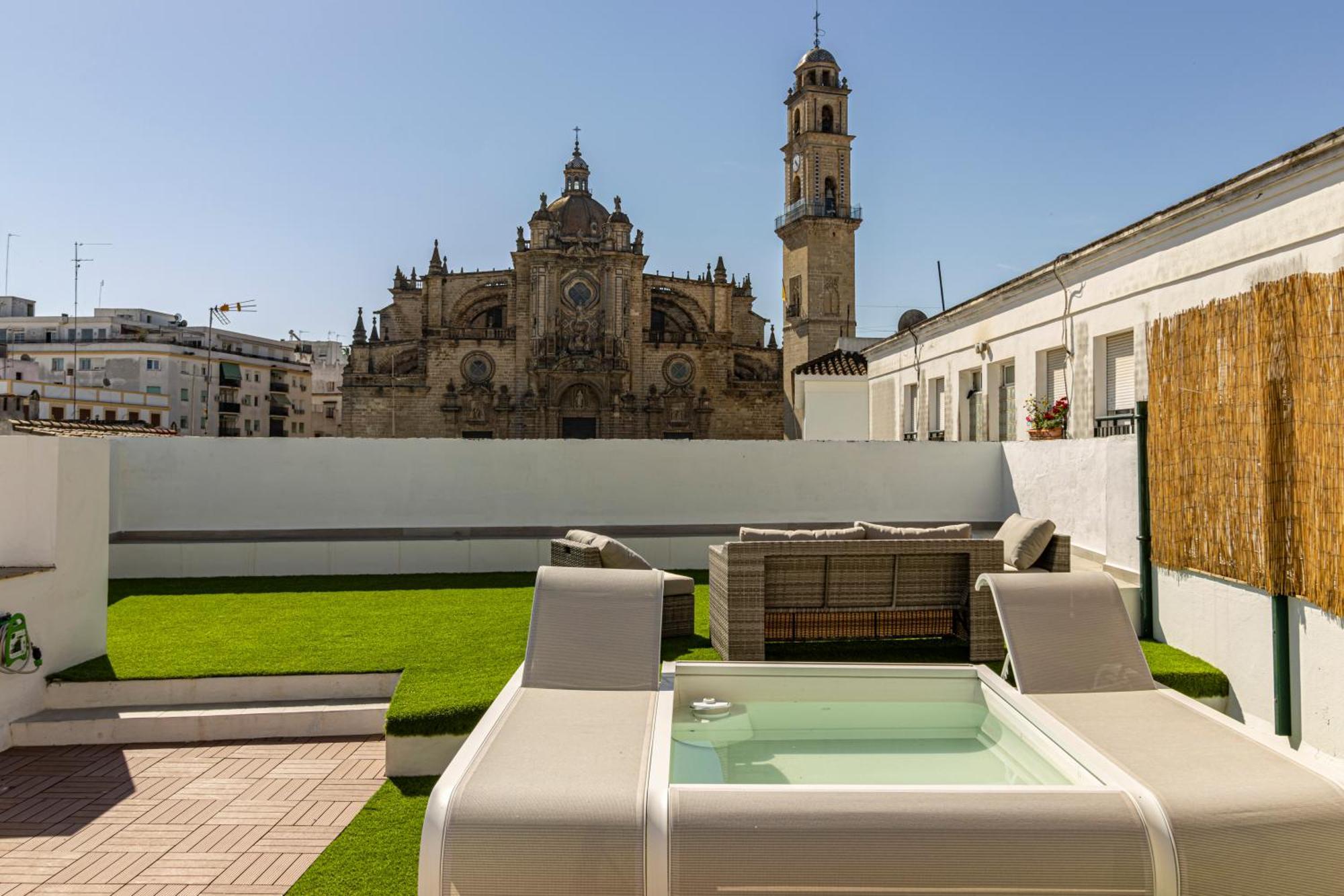 Allo Apartments Arroyo Catedral Jerez de la Frontera Buitenkant foto